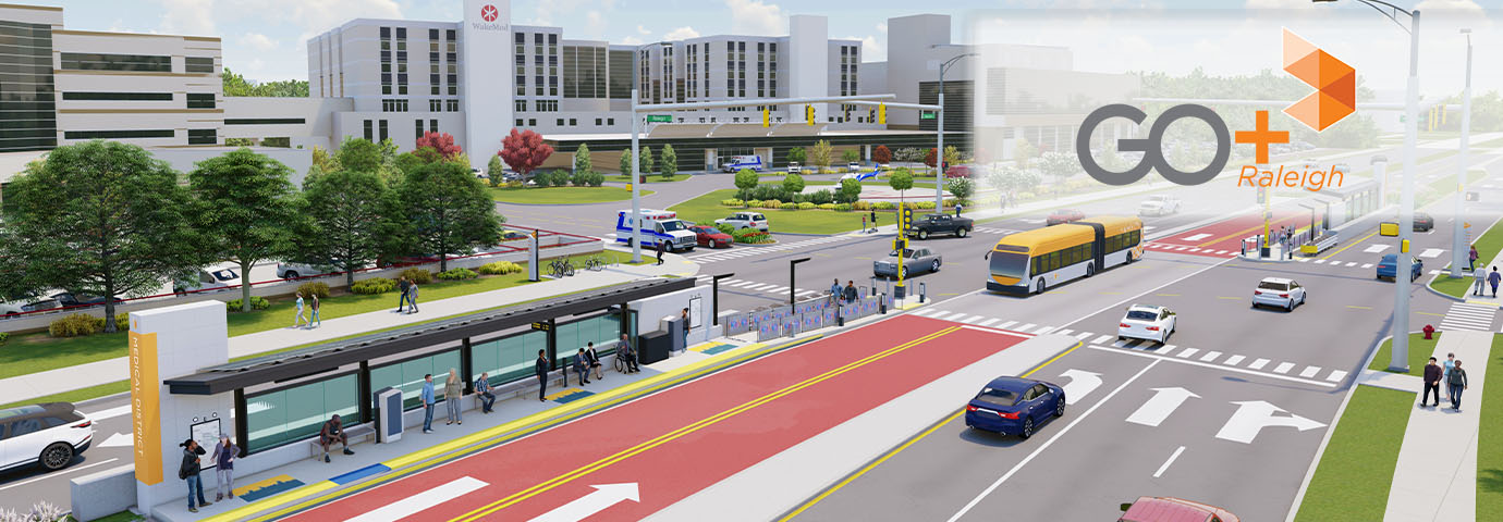 What Is Bus Rapid Transit BRT GoRaleigh
