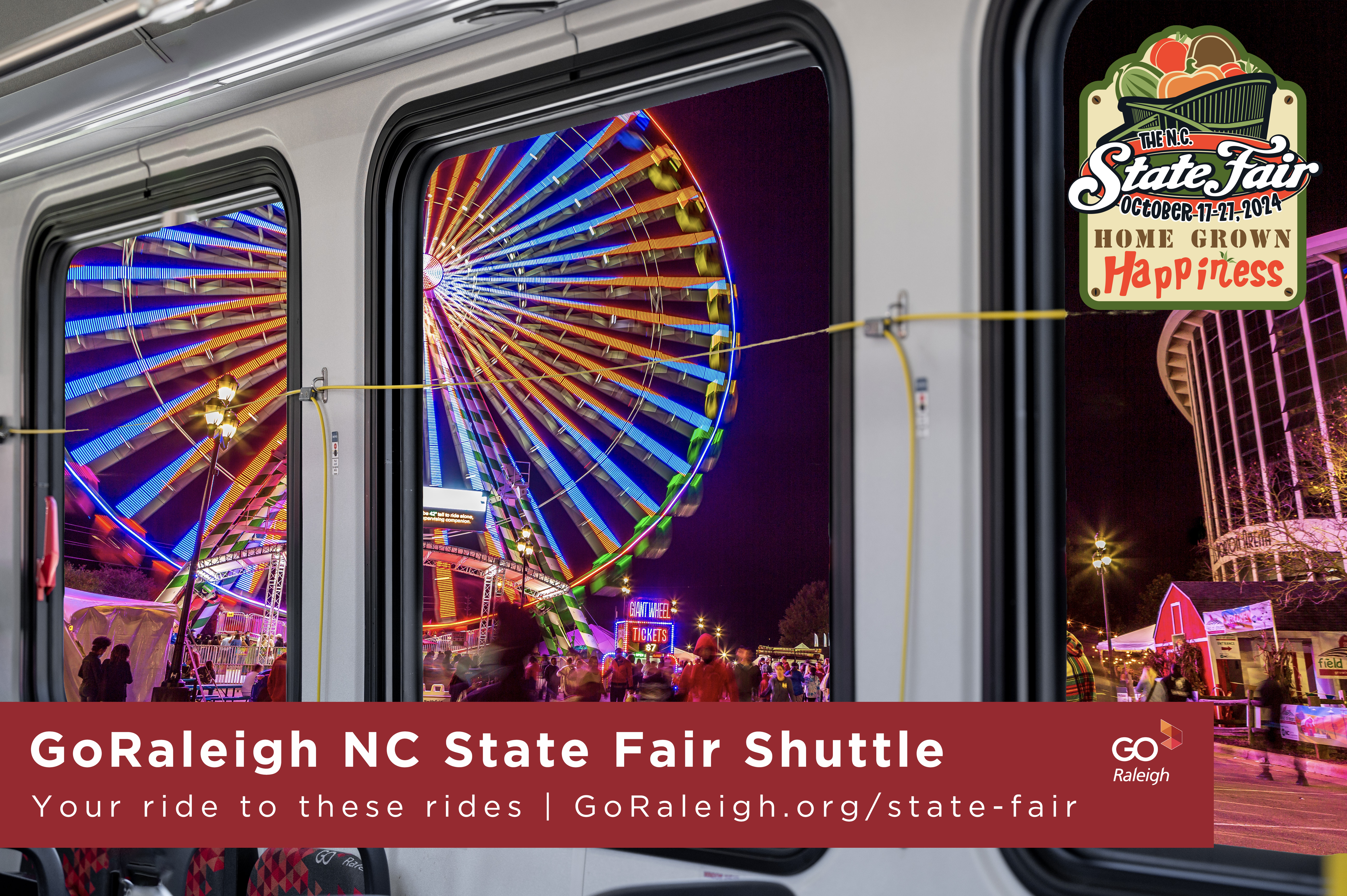 GoRaleigh State Fair Shuttle