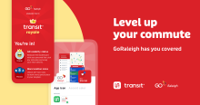 GoRaleigh Transit App