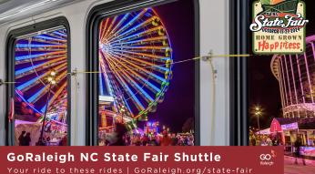 GoRaleigh State Fair Graphic