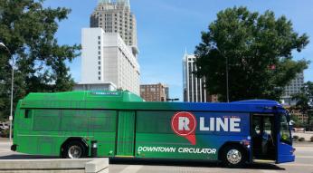 R-line bus