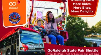 GoRaleigh State Fair Graphic