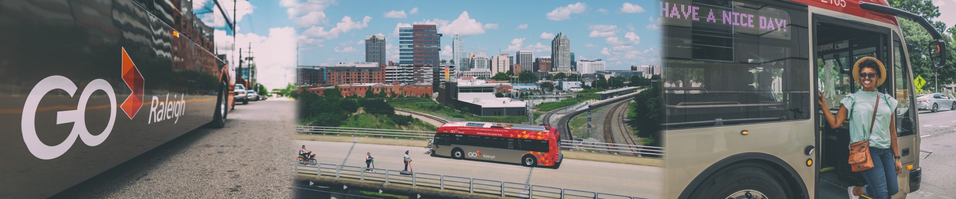 GoRaleigh Bus images